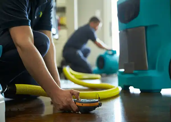 water damage restoration service Coudersport